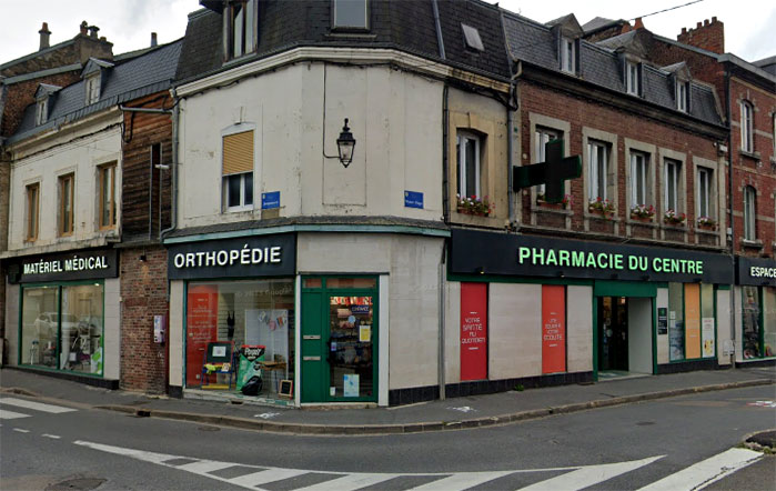 pharmacie à Revin